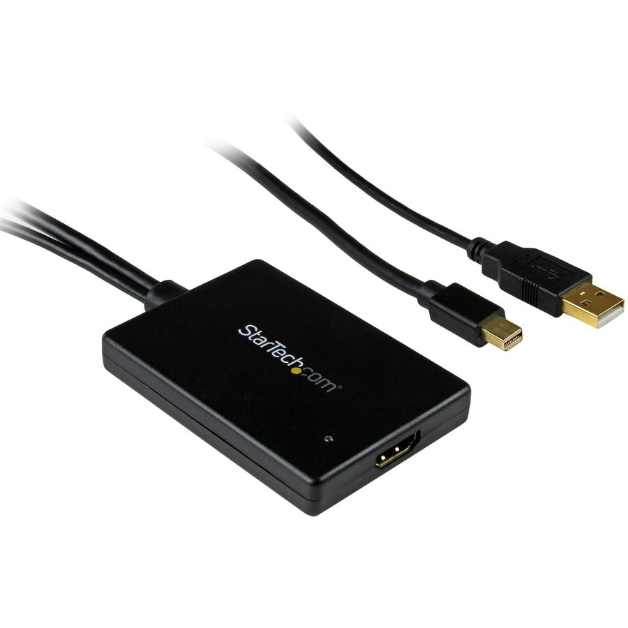 StarTech.com Adaptateur Mini DisplayPort vers HDMI avec audio USB MDP2HDMIUSBA