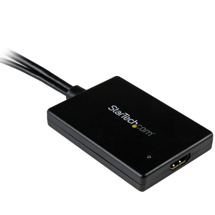 StarTech.com Mini DisplayPort to HDMI Adapter with USB Audio MDP2HDMIUSBA