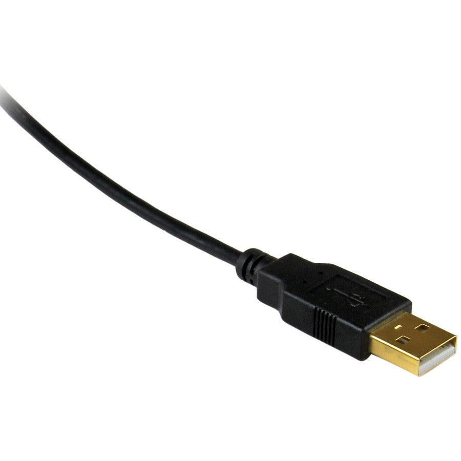 StarTech.com Mini DisplayPort to HDMI Adapter with USB Audio MDP2HDMIUSBA