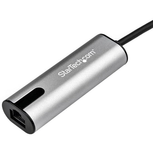 StarTech.com Adaptateur USB C vers Ethernet 2,5 GbE - Carte réseau NBASE-T - USB 3.0 Type C 2,5/1 Gigabit/100 Mbps Réseau multi-vitesse - USB 3.1 RJ45/LAN US2GC30