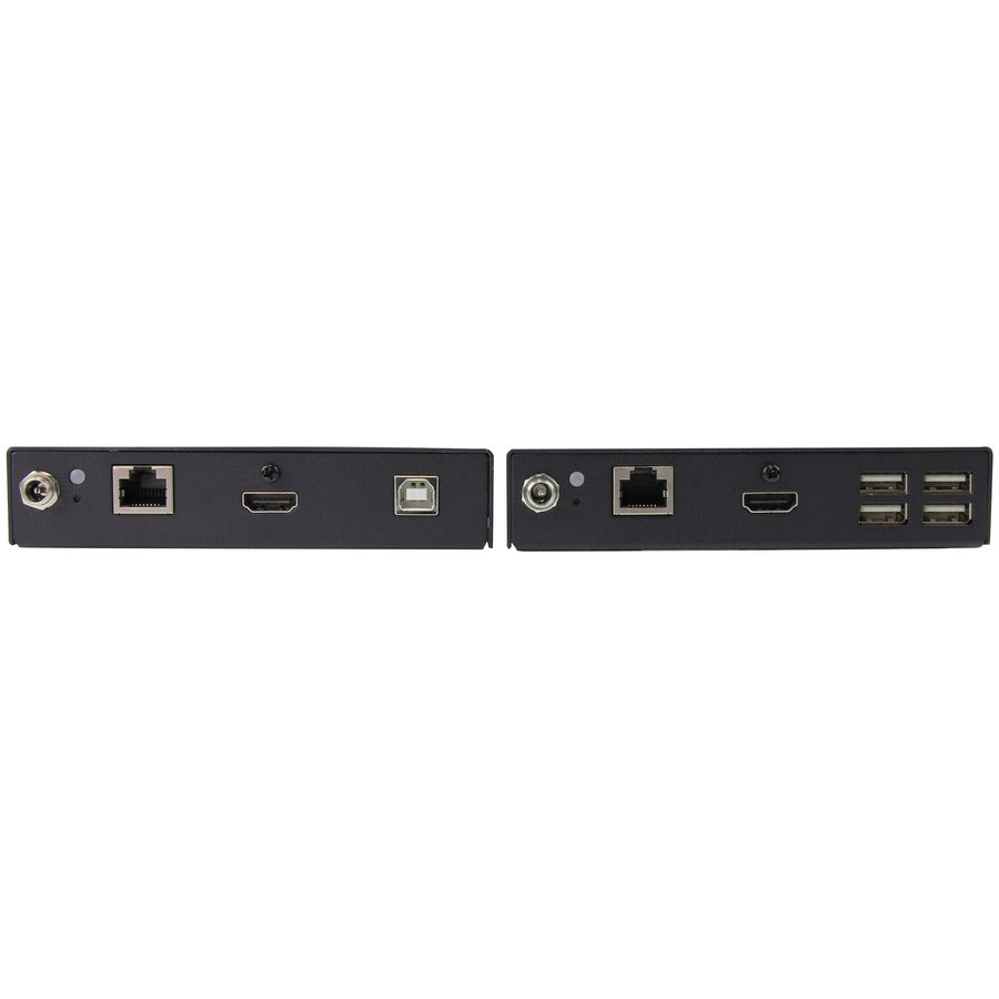 StarTech.com Kit de distribution vidéo HDMI et USB sur IP avec prise en charge de mur vidéo - 1080p ST12MHDLANU