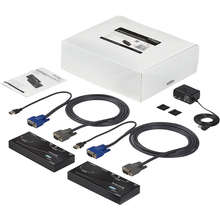 StarTech.com USB VGA KVM Console Extender over CAT5 UTP (500 ft) SV565UTPU