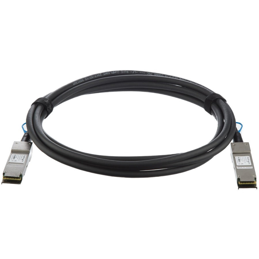 StarTech.com StarTech.com 3m 40G QSFP+ to QSFP+ Direct Attach Cable for Cisco QSFP-H40G-CU3M - 40GbE Copper DAC 40Gbps Passive Twinax QSFPH40GCU3M