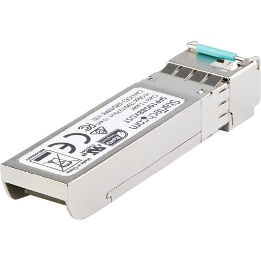 StarTech.com Dell EMC SFP-10G-BX10-D Compatible SFP+ Module - 10GBASE-BX-D - 10 GbE Gigabit Ethernet BiDi Fiber (SMF) SFP10GBX10DS