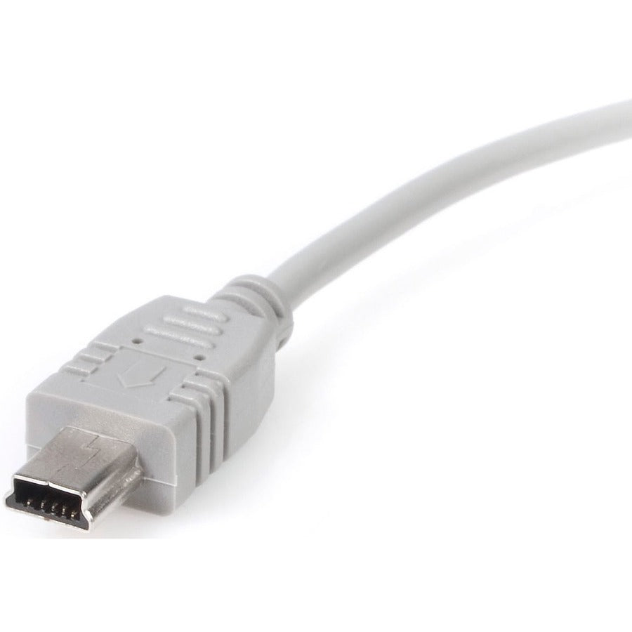 StarTech.com Mini USB 2.0 cable USB2HABM1