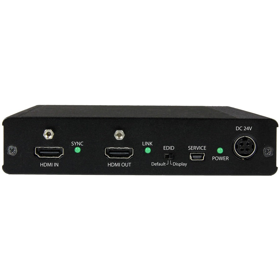 StarTech.com 3 Port HDBaseT Extender Kit with 3 Receivers - 1x3 HDMI over CAT5e/CAT6 Splitter - 1-to-3 HDBaseT Distribution System - Up to 4K ST124HDBT