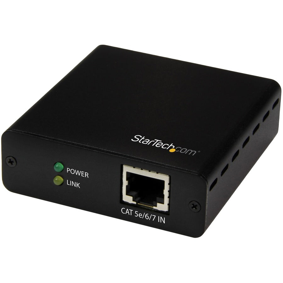 StarTech.com 3 Port HDBaseT Extender Kit with 3 Receivers - 1x3 HDMI over CAT5e/CAT6 Splitter - 1-to-3 HDBaseT Distribution System - Up to 4K ST124HDBT