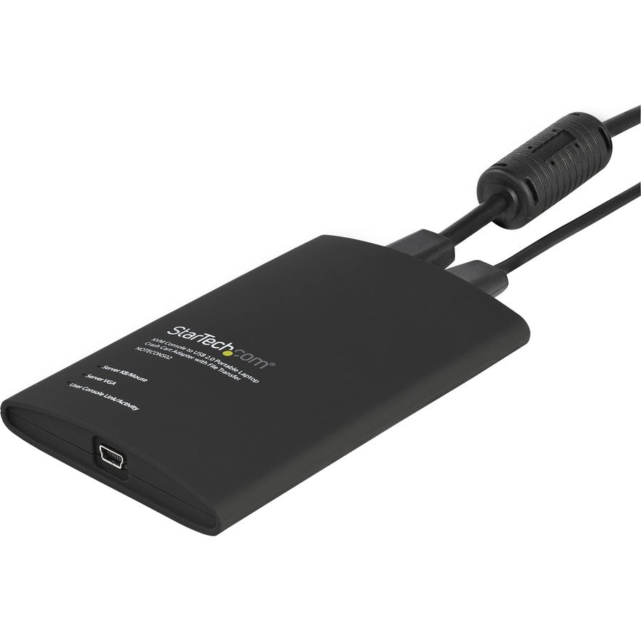 StarTech.com USB Crash Cart Adapter with File Transfer & Video Capture at 1920 x1200 60Hz NOTECONS02