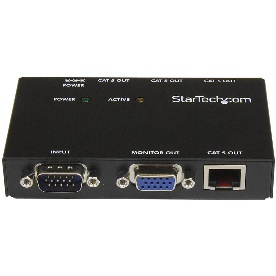 StarTech.com Extension vidéo VGA sur CAT5 4 ports - 450 pieds (150 m) ST1214T