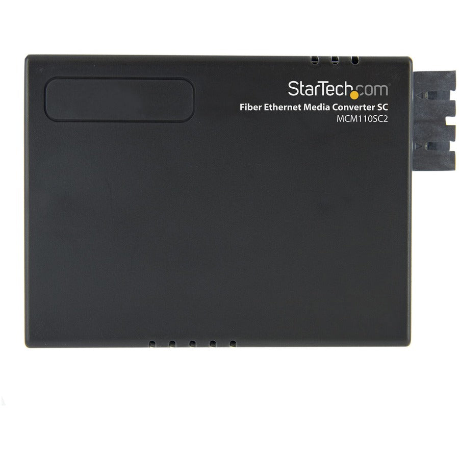 StarTech.com StarTech.com 10/100 Fiber to Ethernet Media Converter Multi Mode SC 2 km MCM110SC2