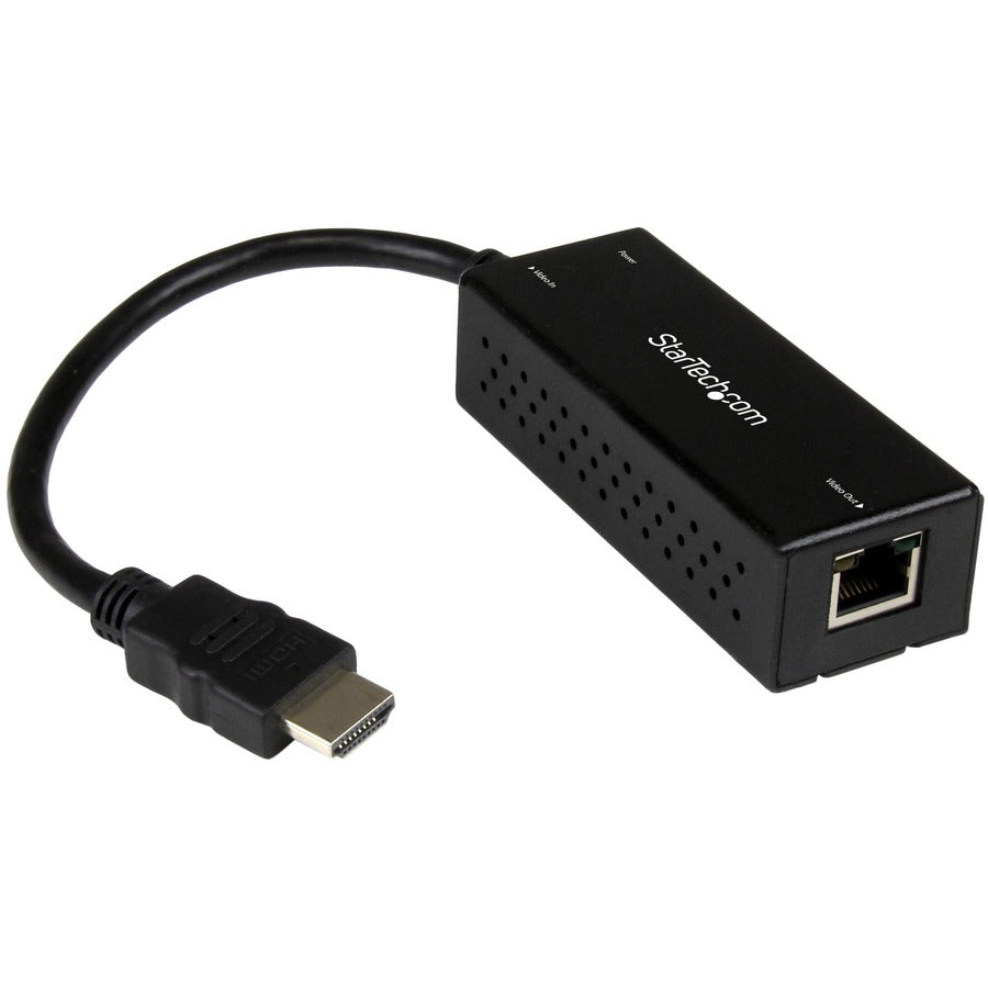 StarTech.com Compact HDBaseT Transmitter - HDMI over CAT5e - HDMI to HDBaseT Converter - USB Powered - Up to 4K ST121HDBTD