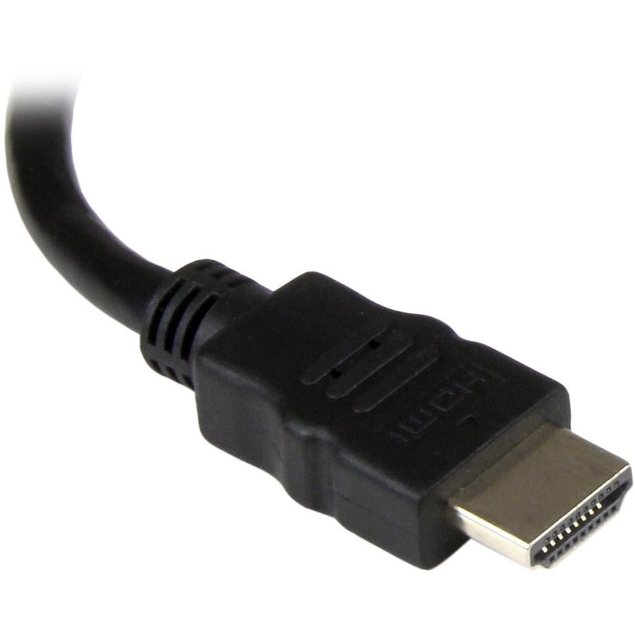 StarTech.com Compact HDBaseT Transmitter - HDMI over CAT5e - HDMI to HDBaseT Converter - USB Powered - Up to 4K ST121HDBTD