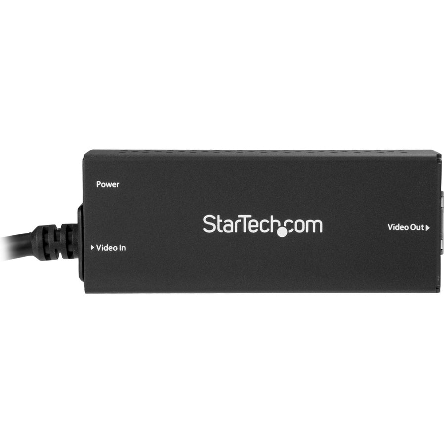 StarTech.com Compact HDBaseT Transmitter - HDMI over CAT5e - HDMI to HDBaseT Converter - USB Powered - Up to 4K ST121HDBTD