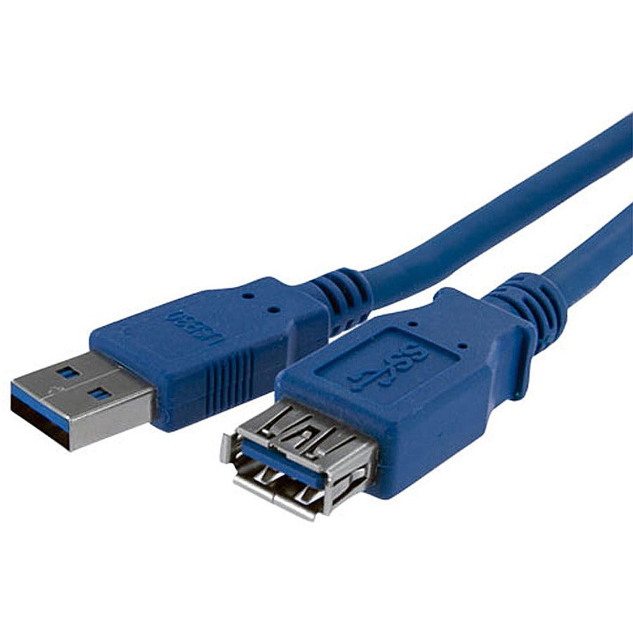 StarTech.com 1m Blue SuperSpeed USB 3.0 Extension Cable A to A - M/F USB3SEXT1M