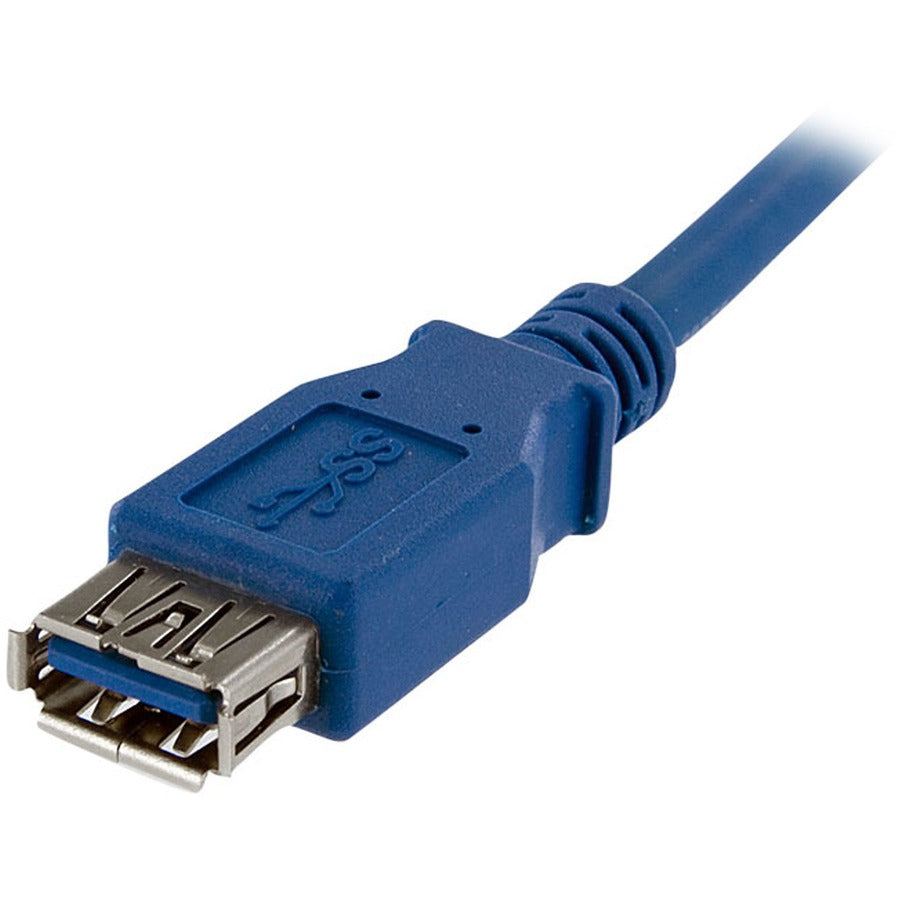 StarTech.com 1m Blue SuperSpeed USB 3.0 Extension Cable A to A - M/F USB3SEXT1M