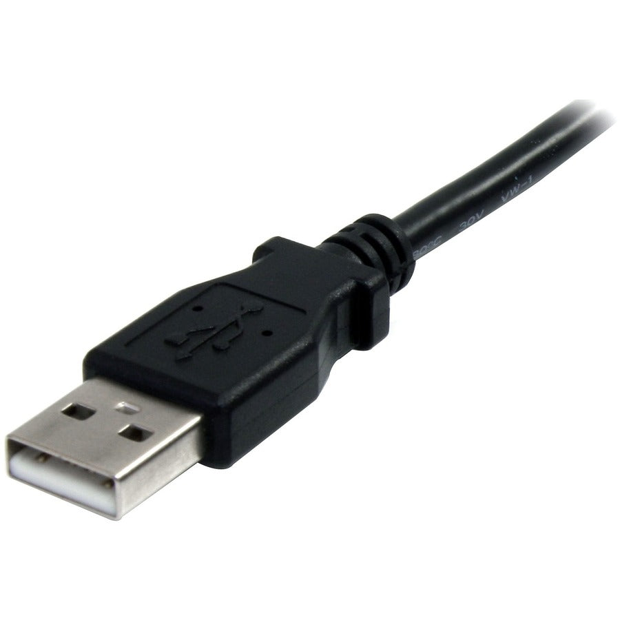 StarTech.com Câble d'extension USB 2.0 noir de 3 pieds A vers A - M/F USBEXTAA3BK