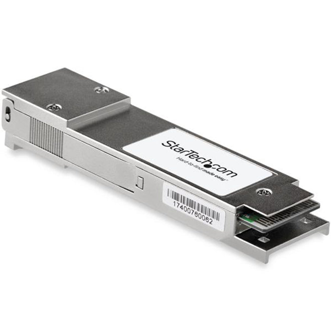 StarTech.com HPE 747698-B21 Compatible QSFP+ Module - 40GBASE-SR4 - 40GE Gigabit Ethernet QSFP+ 40GbE Multi Mode Fiber Transceiver 400m 747698-B21-ST