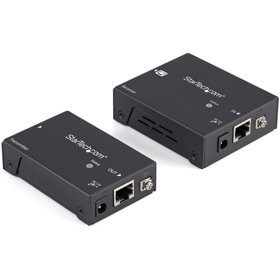 StarTech.com HDMI over CAT5e HDBaseT Extender - Power over Cable - Ultra HD 4K ST121HDBTPW