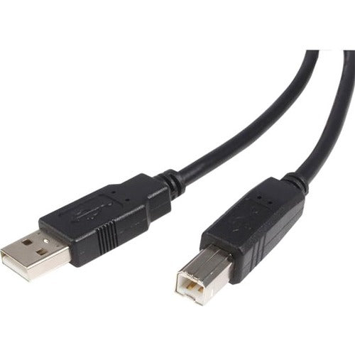 StarTech.com 1 ft USB 2.0 A to B Cable - M/M USB2HAB1 USB2HAB1