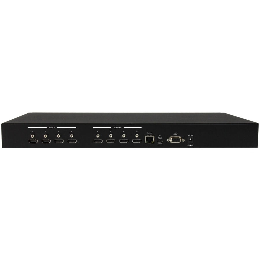 StarTech.com 4x4 HDMI Matrix Switch with Picture-and-Picture Multiviewer or Video Wall VS424HDPIP
