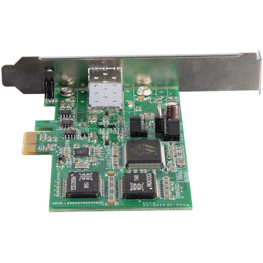 StarTech.com PCI Express Gigabit Ethernet Fiber Network Card w/ Open SFP - PCIe SFP Network Card Adapter NIC PEX1000SFP2