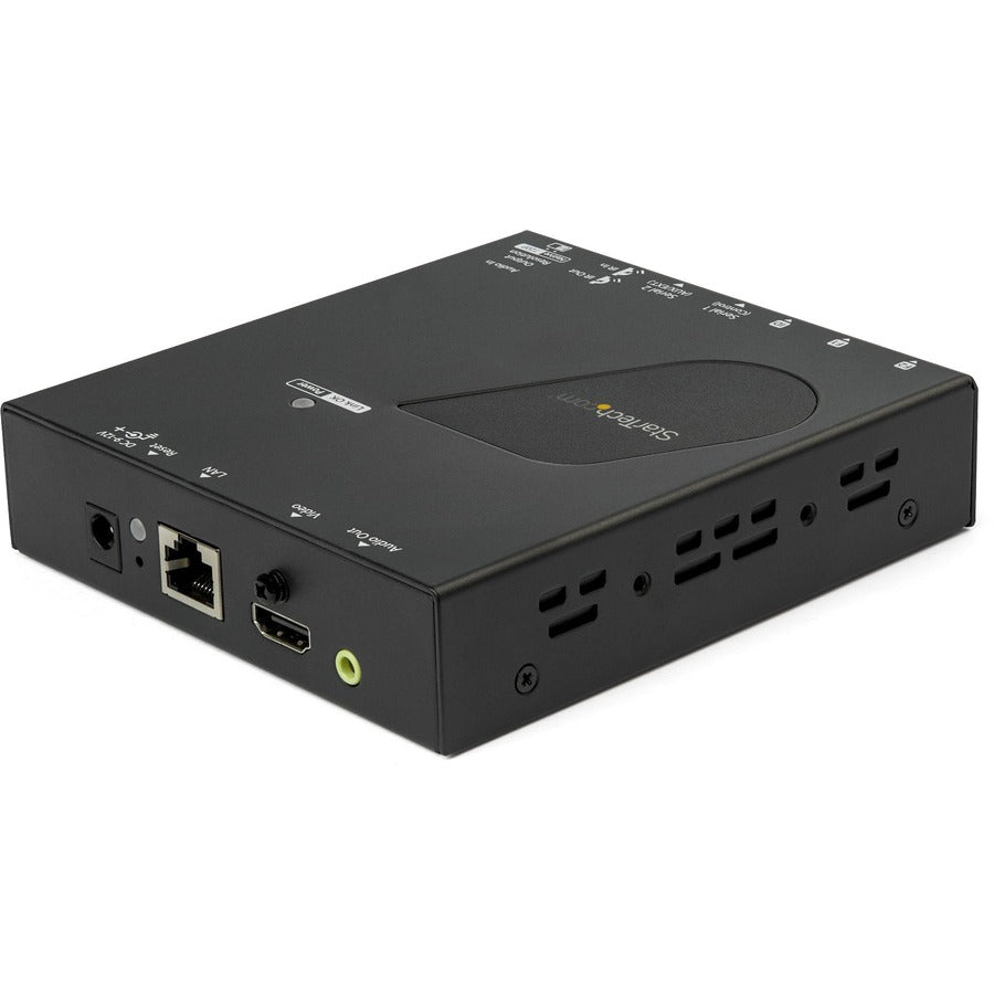 StarTech.com HDMI Over Ethernet Receiver for ST12MHDLAN2K - Extends HDMI signal and RS232 control to one or multiple displays - Video resolutions up to 1080p - Mobile App - Shelf-mounting hardware included - Uses Cat5e or Cat6 cabling ST12MHDLAN2R