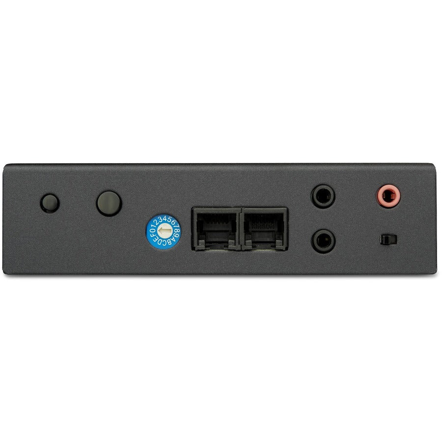 StarTech.com HDMI Over Ethernet Receiver for ST12MHDLAN2K - Extends HDMI signal and RS232 control to one or multiple displays - Video resolutions up to 1080p - Mobile App - Shelf-mounting hardware included - Uses Cat5e or Cat6 cabling ST12MHDLAN2R