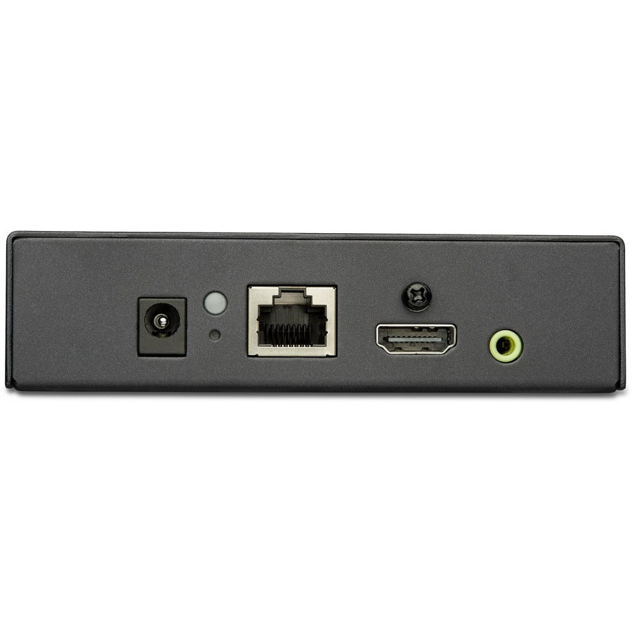 StarTech.com HDMI Over Ethernet Receiver for ST12MHDLAN2K - Extends HDMI signal and RS232 control to one or multiple displays - Video resolutions up to 1080p - Mobile App - Shelf-mounting hardware included - Uses Cat5e or Cat6 cabling ST12MHDLAN2R