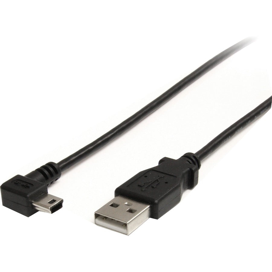 StarTech.com Câble mini USB de 6 pieds - A vers Mini B à angle droit USB2HABM6RA
