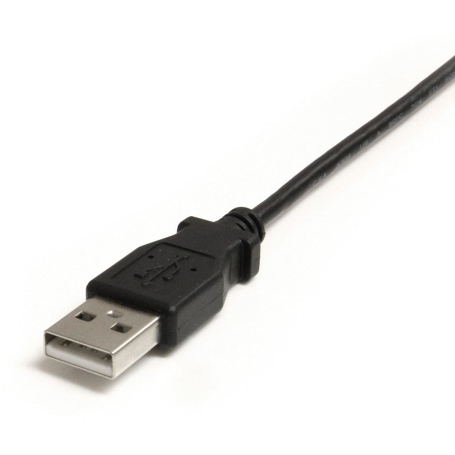 StarTech.com 6 ft Mini USB Cable - A to Right Angle Mini B USB2HABM6RA