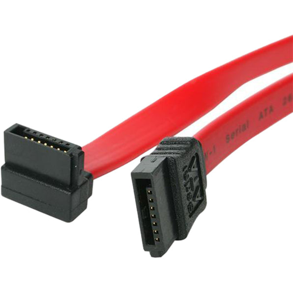 StarTech.com Câble SATA vers SATA Serial ATA à angle droit SATA8RA1 de 8 pouces