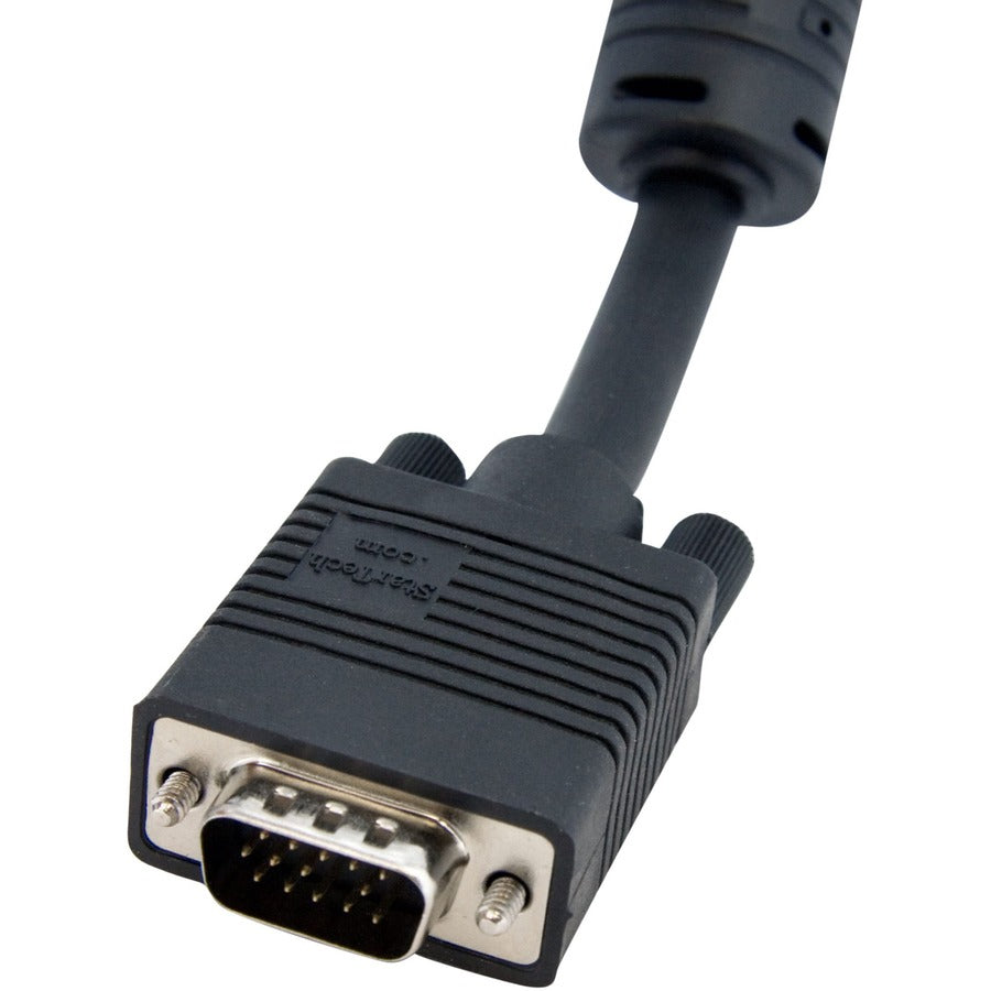 StarTech.com StarTech.com Coax High Res VGA Monitor extension Cable - HD-15 (M) - HD-15 (F) - 6 ft MXT101HQ