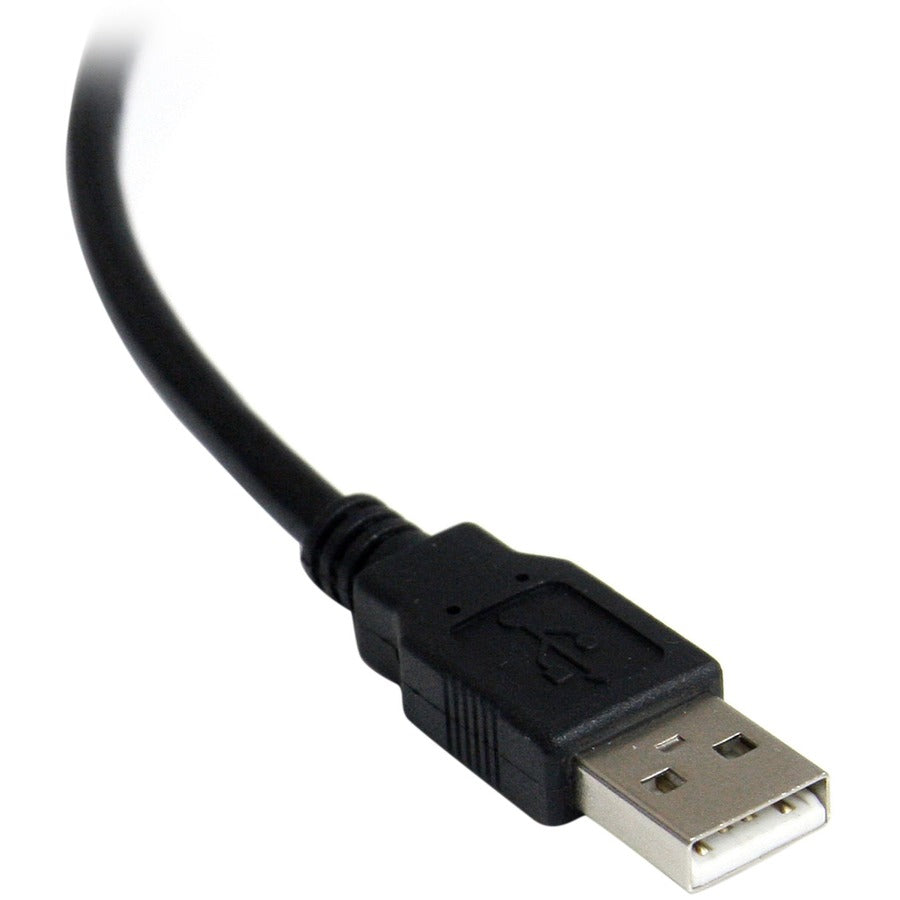 StarTech.com USB to Serial Adapter - Optical Isolation - USB Powered - FTDI USB to Serial Adapter - USB to RS232 Adapter Cable ICUSB2321FIS