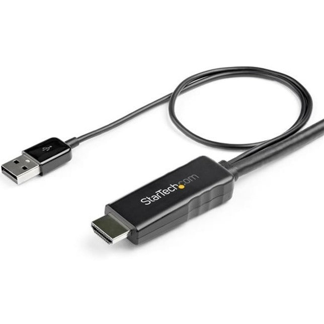 StarTech.com Câble HDMI vers DisplayPort de 3 m (9,8 pieds) - 4K 30 Hz HD2DPMM3M