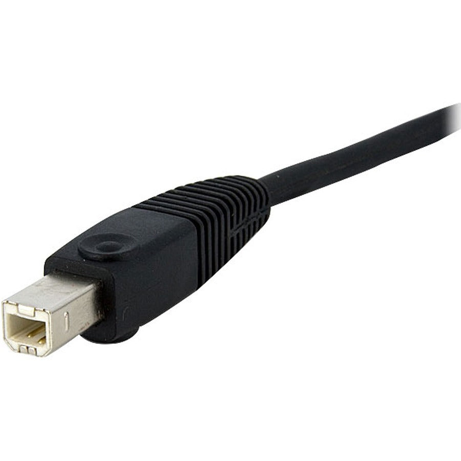 StarTech.com 15 ft 4-in-1 USB DVI KVM Switch Cable with Audio DVID4N1USB15