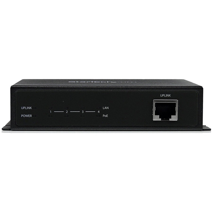 StarTech.com Switch PoE Gigabit industriel non géré à 5 ports avec 4 ports Power over Ethernet IES51000POE