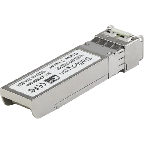 StarTech.com Module SFP+ compatible Dell EMC SFP-10G-ER - 10GBASE-ER - Émetteur-récepteur optique SMF monomode 10GE SFP+ 10GbE - 40 km DDM SFP10GEREMST