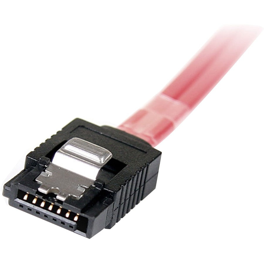 StarTech.com 1m Serial Attached SCSI SAS Cable - SFF-8087 to 4x Latching SATA SAS8087S4100