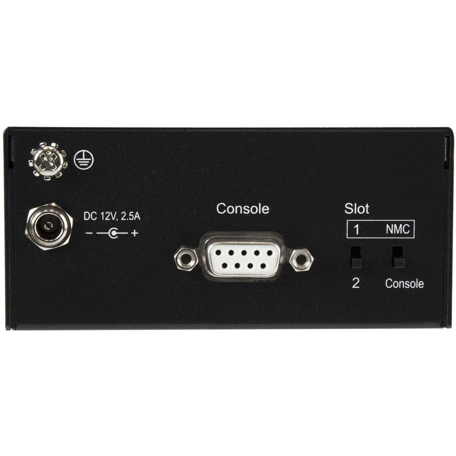 StarTech.com 10 Gigabit Ethernet Copper-to-Fiber Media Converter - Open SFP+ - Managed - 10G Ethernet Media Converter ET10GSFP