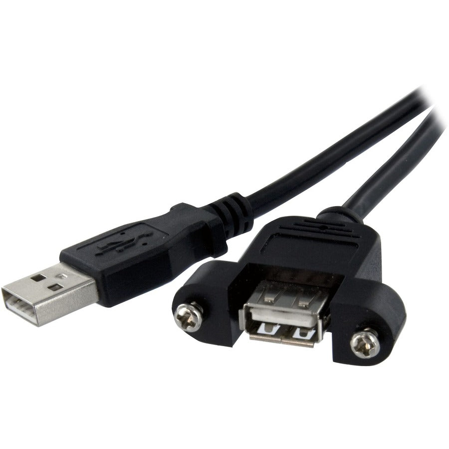 StarTech.com StarTech.com 1 ft Panel Mount USB Cable A to A - F/M USBPNLAFAM1