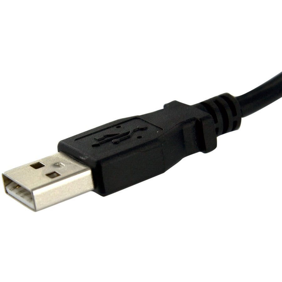 StarTech.com StarTech.com 1 ft Panel Mount USB Cable A to A - F/M USBPNLAFAM1