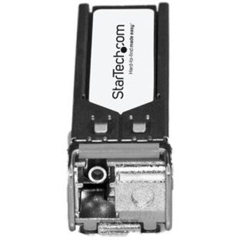 StarTech.com Juniper SFP-GE10KT15R13 Compatible SFP Module - 1000BASE-BX-D - 10 GbE Gigabit Ethernet BiDi Fiber (SMF) SFPGE10KT5R3