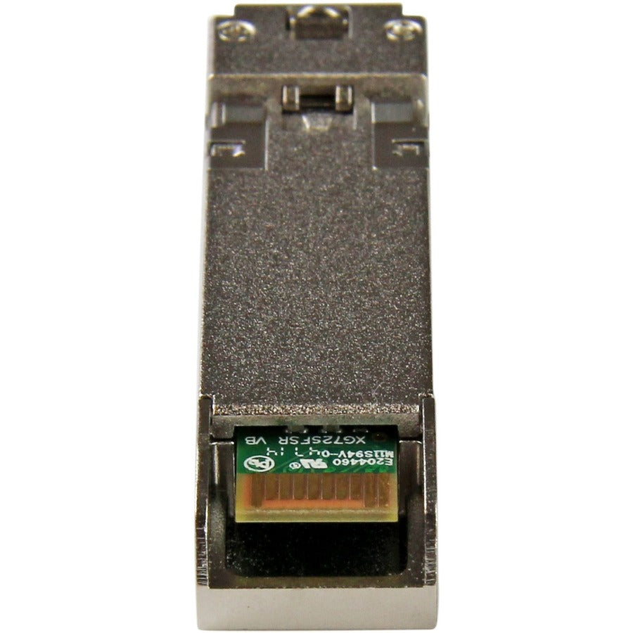 StarTech.com 10G Network Card 1x 10G Open SFP+ Multimode LC Fiber Connector Intel 82599 Chip Gigabit Ethernet Card PEX10000SRI