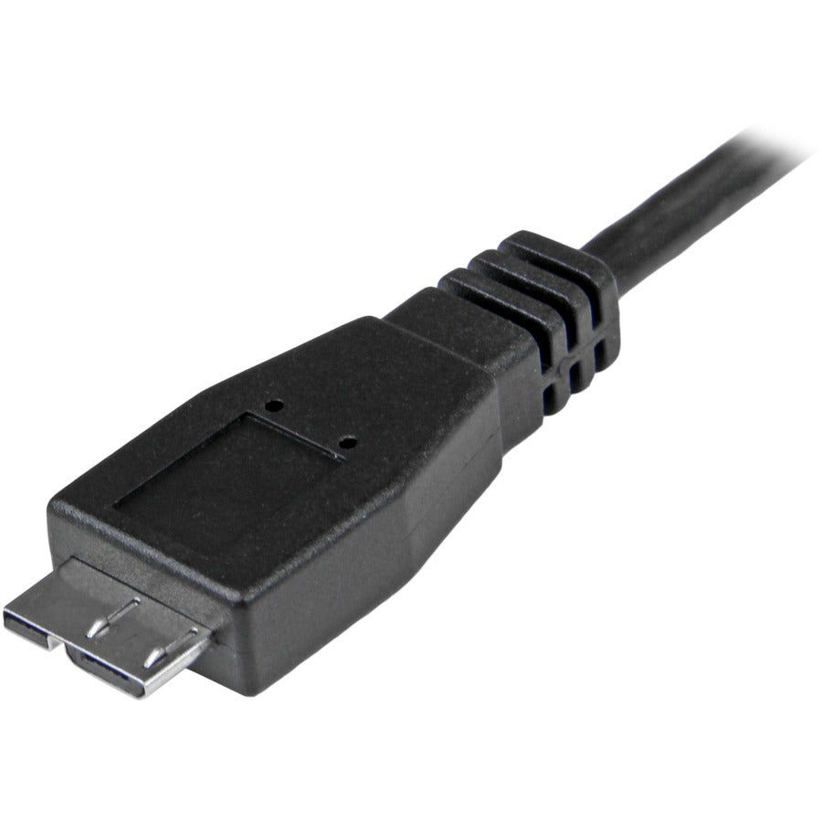 StarTech.com 0.5m USB C to Micro USB Cable - M/M - USB 3.1 (10Gbps) - USB 3.1 Type C to Micro USB Type B Cable USB31CUB50CM