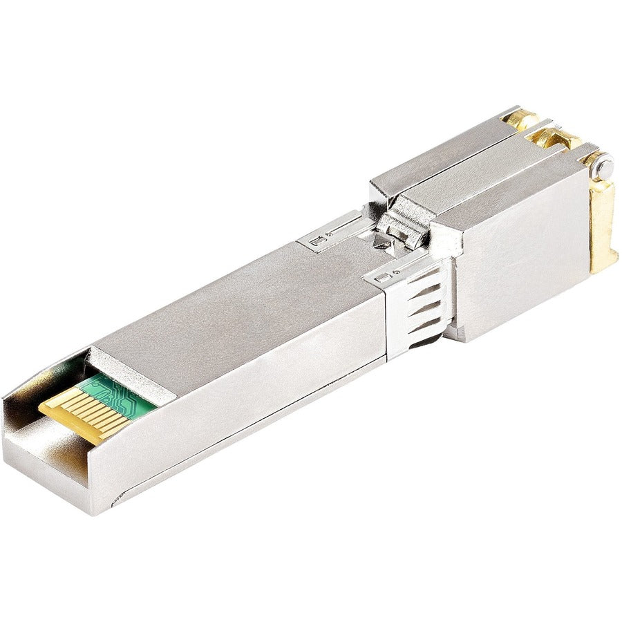 StarTech.com Cisco SFP-10GB-TC Compatible SFP+ Module - 10GBASE-T - 10GE Gigabit Ethernet SFP+ SFP to RJ45 Cat6/Cat5e Transceiver - 30m SFP10GBTCST