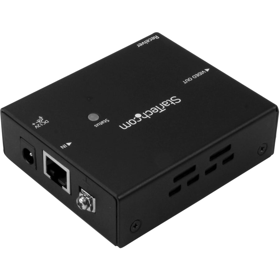 StarTech.com Multi-Input HDBaseT Extender with Built-in Switch - DisplayPort VGA and HDMI Over CAT5e or CAT6 - Up to 4K - up to 230 ft STDHVHDBT