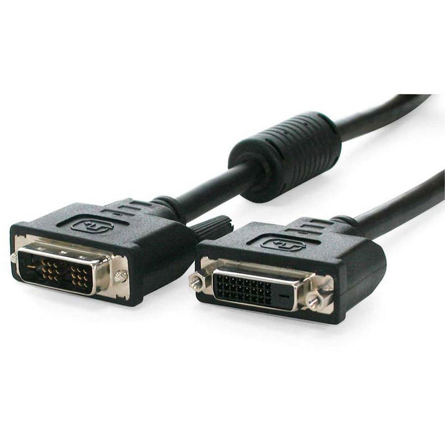 StarTech.com Câble d'extension pour moniteur DVI-D Single Link de 15 pieds - M/F DVIDSMF15