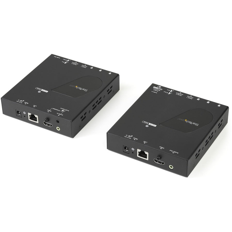 StarTech.com HDMI Over IP Extender Kit - Video Over IP Extender with Support for Video Wall - 4K ST12MHDLAN4K