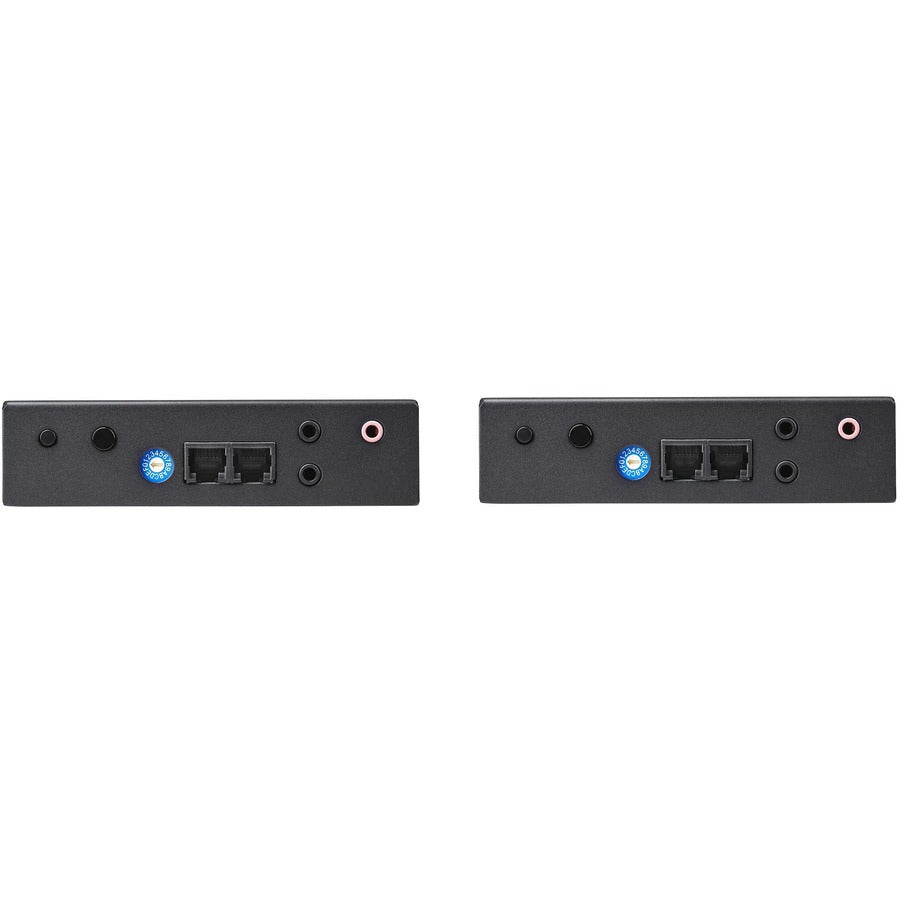 StarTech.com HDMI Over IP Extender Kit - Video Over IP Extender with Support for Video Wall - 4K ST12MHDLAN4K