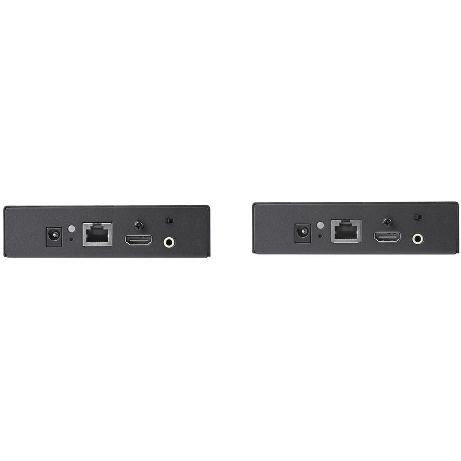 StarTech.com Kit d'extension HDMI sur IP - Extension vidéo sur IP avec prise en charge du mur vidéo - 4K ST12MHDLAN4K